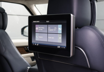 Подержанный автомобиль Land Rover Range Rover 2018 года (25 фото)
