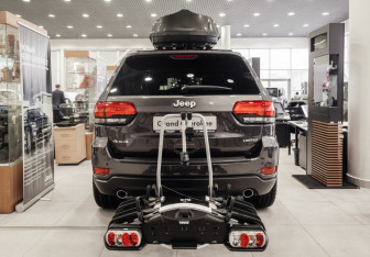 Новый Jeep Grand Cherokee 2023 (4 фото)