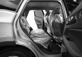 Подержанный автомобиль Kaiyi X3 2023 года (12 фото)