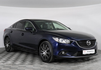 Подержанный автомобиль Mazda 6 Sedan 2015 года (3 фото)