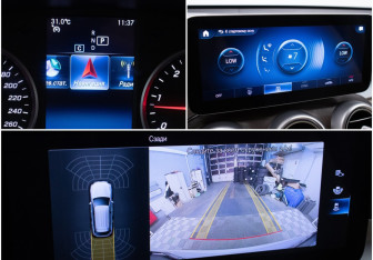 Подержанный автомобиль Mercedes-Benz GLC Coupe 2019 года (18 фото)