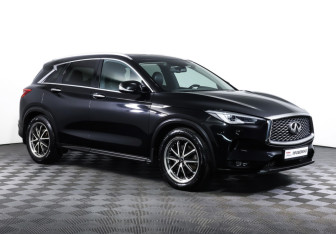 Подержанный автомобиль Infiniti QX50 2018 года (3 фото)