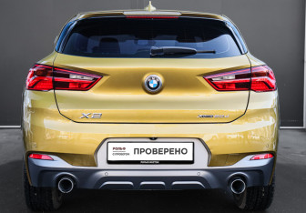 Подержанный автомобиль BMW X2 2017 года (5 фото)