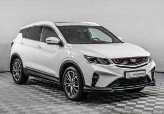Подержанный автомобиль Belgee X50 2023 года (3 фото)