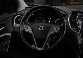 Подержанный автомобиль Hyundai Santa Fe 2012 года (12 фото)