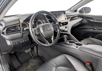 Подержанный автомобиль Toyota Camry Sedan 2021 года (16 фото)