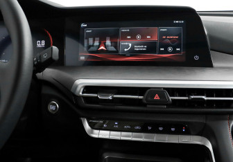 Подержанный автомобиль Changan CS35PLUS 2022 года (10 фото)