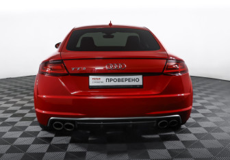 Подержанный автомобиль Audi TTS Coupe 2015 года (6 фото)