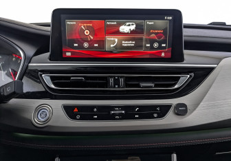 Подержанный автомобиль Changan CS75 2020 года (16 фото)