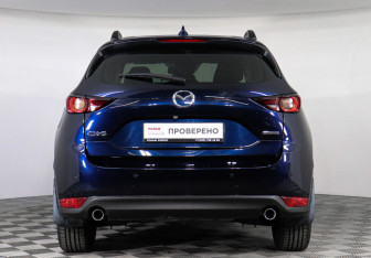 Подержанный автомобиль Mazda CX-5 2021 года (6 фото)