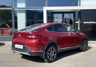 Подержанный автомобиль Renault Arkana 2019 года (5 фото)