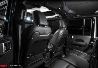 Новый Jeep Wrangler 2025 (18 фото)