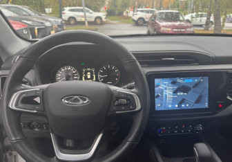 Подержанный автомобиль Chery Tiggo 4 2022 года (14 фото)