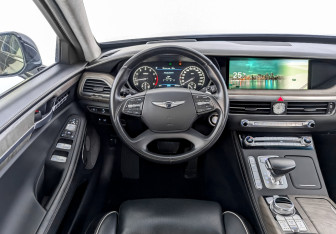 Подержанный автомобиль Genesis G90 2021 года (22 фото)