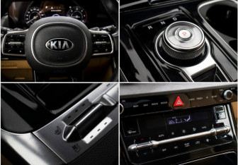 Подержанный автомобиль Kia Carnival 2021 года (17 фото)