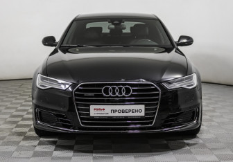 Подержанный автомобиль Audi A6 Sedan 2015 года (2 фото)
