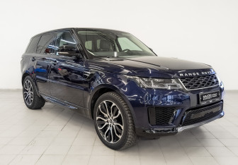Подержанный автомобиль Land Rover Range Rover Sport 2021 года (3 фото)