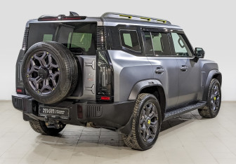 Подержанный автомобиль Jetour T2 2024 года (5 фото)