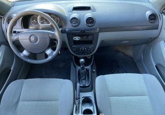 Подержанный автомобиль Chevrolet Lacetti Hatchback 2012 года (10 фото)