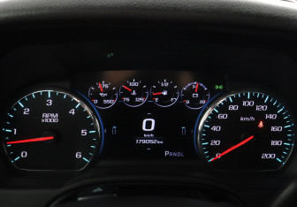 Подержанный автомобиль Chevrolet Tahoe 2018 года (11 фото)