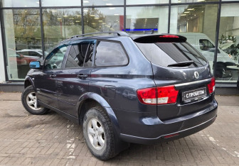 Подержанный автомобиль SsangYong Kyron 2014 года (6 фото)