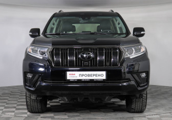 Подержанный автомобиль Toyota Land Cruiser Prado 2022 года (2 фото)