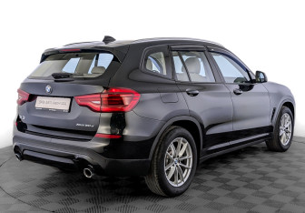 Подержанный автомобиль BMW X3 2021 года (5 фото)