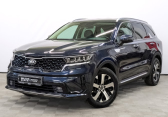 Подержанный автомобиль Kia Sorento 2021 года (1 фото)