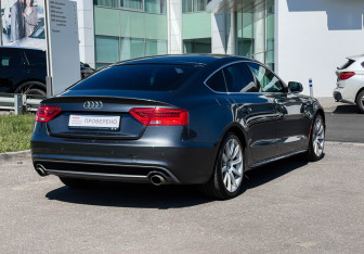 Подержанный автомобиль Audi A5 Liftback 2015 года (5 фото)