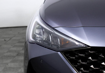 Подержанный автомобиль Hyundai Solaris Sedan 2021 года (7 фото)