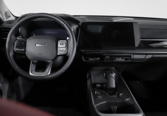 Подержанный автомобиль Haval H3 2024 года (12 фото)