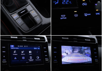 Подержанный автомобиль Hyundai Tucson 2021 года (18 фото)