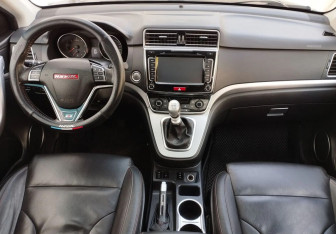 Подержанный автомобиль Haval H6 2016 года (9 фото)