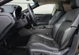Подержанный автомобиль Lexus ES 2018 года (14 фото)
