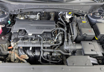 Подержанный автомобиль Hyundai Tucson 2021 года (9 фото)