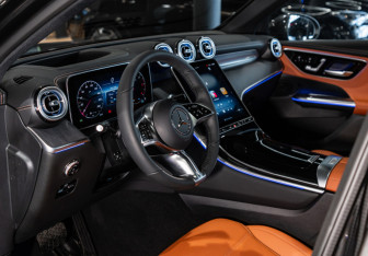 Новый Mercedes-Benz GLC Coupe 2025 (12 фото)