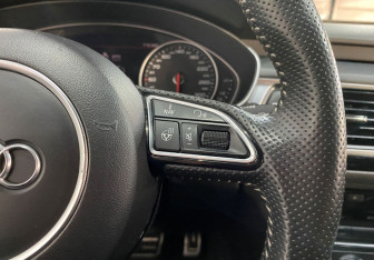 Подержанный автомобиль Audi A6 Sedan 2015 года (16 фото)