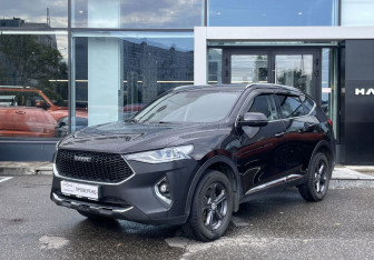 Подержанный автомобиль Haval F7 2021 года (1 фото)