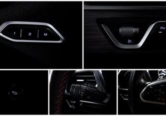 Подержанный автомобиль Geely Tugella 2021 года (19 фото)