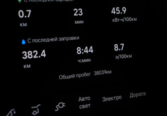 Подержанный автомобиль LiXiang L6 2024 года (11 фото)