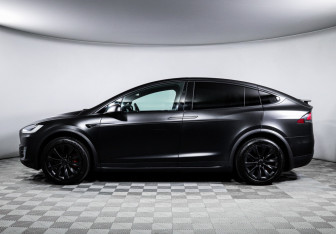 Подержанный автомобиль Tesla Model X 2020 года (8 фото)