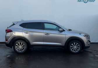 Подержанный автомобиль Hyundai Tucson 2018 года (4 фото)