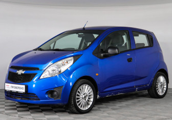 Подержанный автомобиль Chevrolet Spark 2012 года (1 фото)