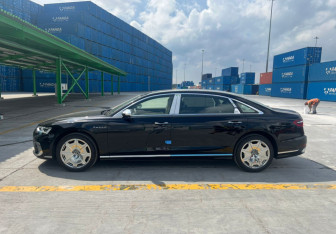 Новый Audi A8 2025 (6 фото)