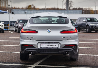 Подержанный автомобиль BMW X4 2020 года (7 фото)