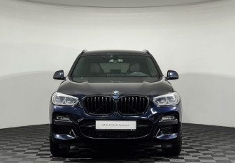 Подержанный автомобиль BMW X3 2017 года (3 фото)