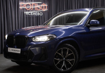 Подержанный автомобиль BMW X3 2022 года (27 фото)