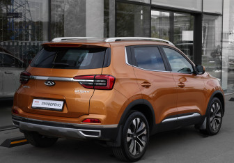 Подержанный автомобиль Chery Tiggo 4 2019 года (4 фото)