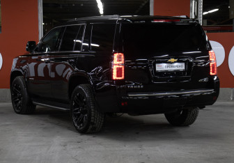Подержанный автомобиль Chevrolet Tahoe 2017 года (7 фото)