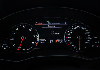 Подержанный автомобиль Audi A6 Sedan 2019 года (16 фото)